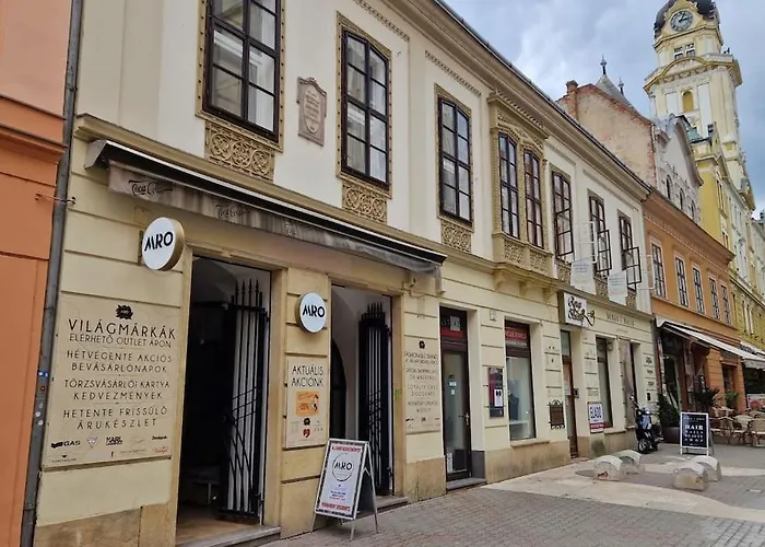 King Street Apartment Pécs